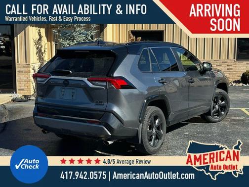 2021 Toyota RAV4 Hybrid SE