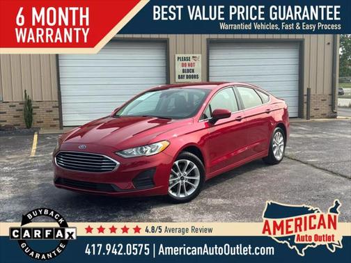 2020 Ford Fusion SE