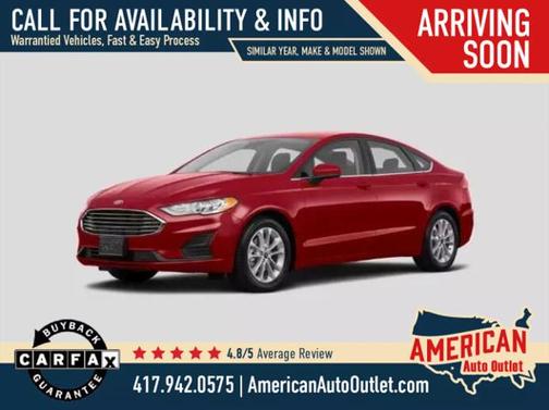 2020 Ford Fusion SE