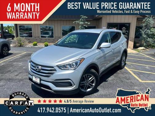 2018 Hyundai Santa Fe Sport 2.4L