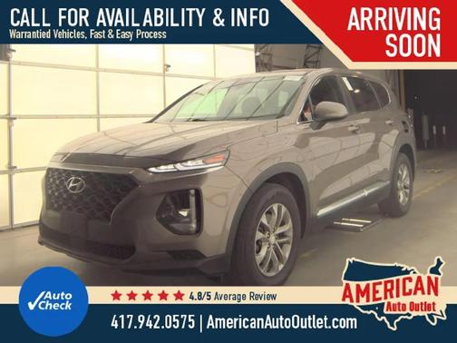 2020 Hyundai SANTA FE SE 2.4