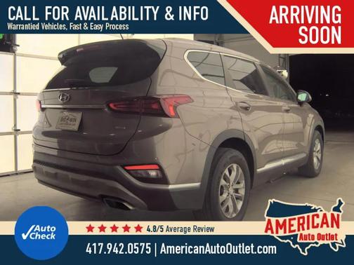 2020 Hyundai SANTA FE SE 2.4