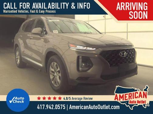 2020 Hyundai SANTA FE SE 2.4