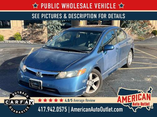 2007 Honda Civic EX