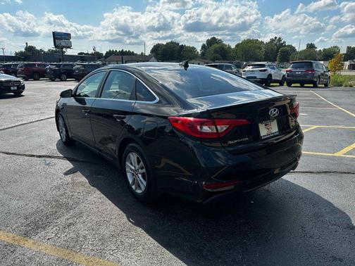 2017 Hyundai SONATA SE