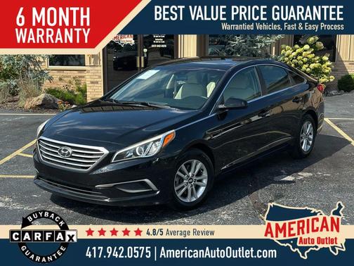 2017 Hyundai SONATA SE