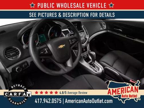 2015 Chevrolet Cruze 2LT