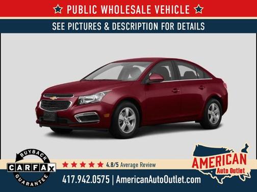 2015 Chevrolet Cruze 2LT