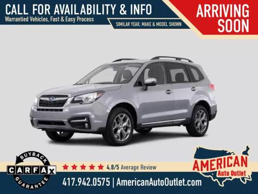 2017 Subaru Forester 2.5i Touring