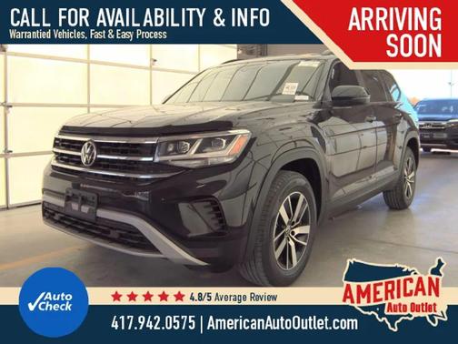2022 Volkswagen Atlas 2.0T SE