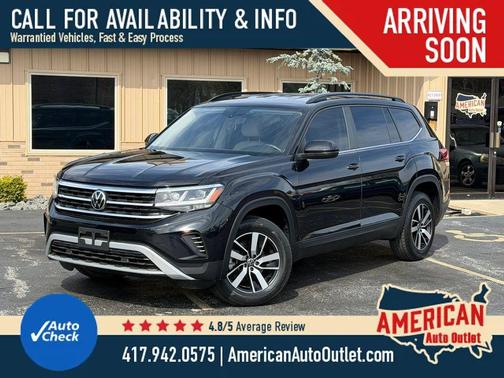 2022 Volkswagen Atlas 2.0T SE