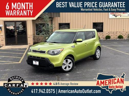 2015 Kia Soul Base