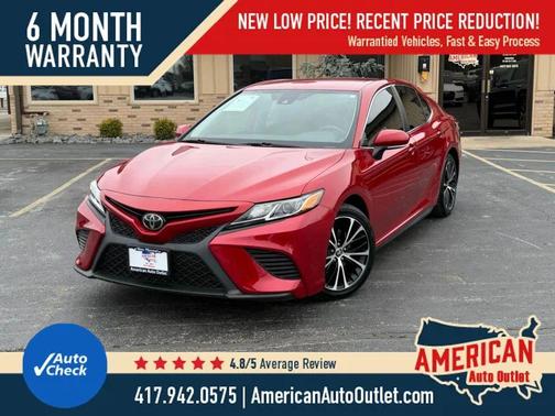 2020 Toyota Camry SE