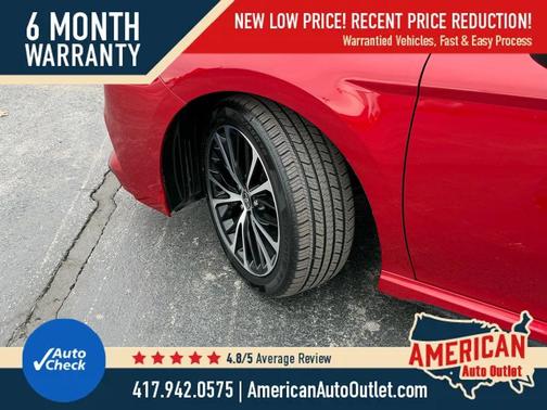 2020 Toyota Camry SE