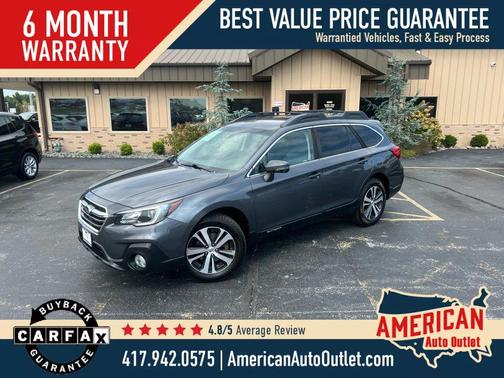 2019 Subaru Outback 2.5i Limited