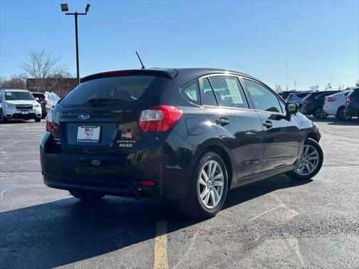2015 Subaru Impreza 2.0i Premium