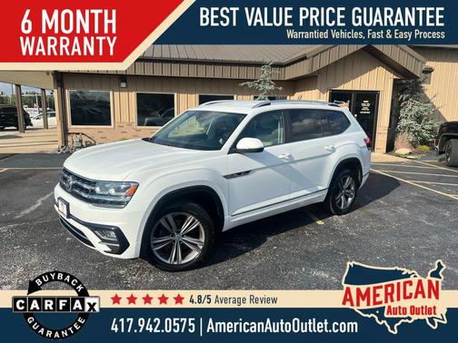 2019 Volkswagen Atlas 3.6L SE w/Technology