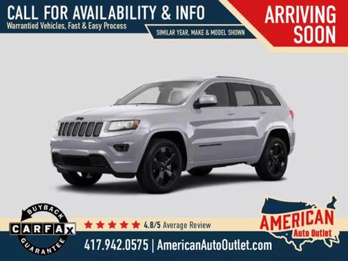 2015 Jeep Grand Cherokee High Altitude