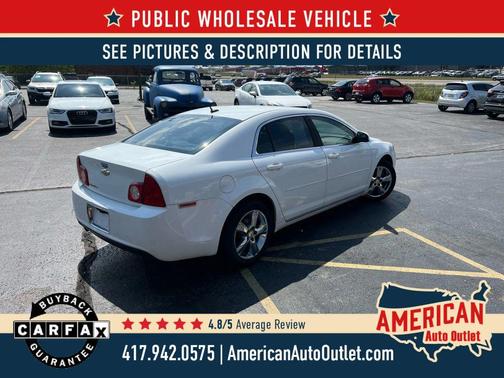 2011 Chevrolet Malibu 2LT