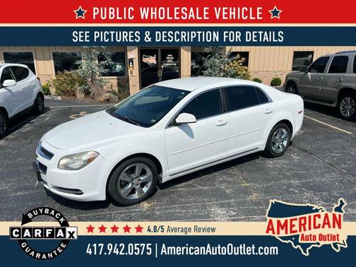2011 Chevrolet Malibu 2LT