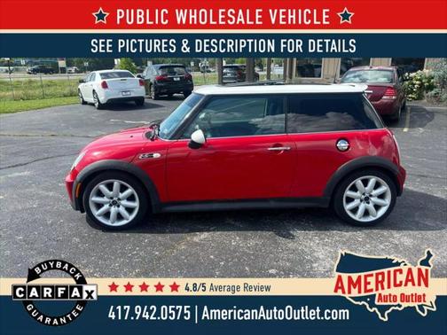 2003 MINI Cooper S Base