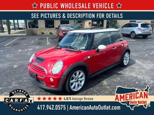 2003 MINI Cooper S Base