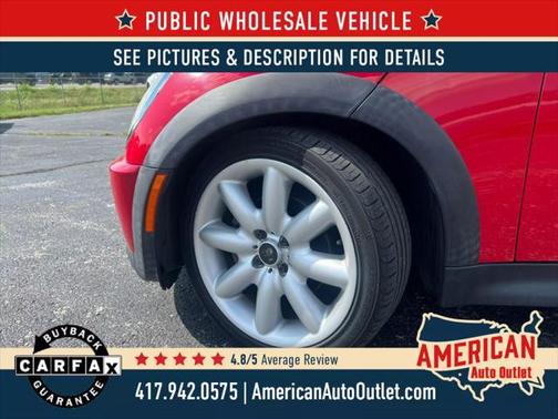 2003 MINI Cooper S Base