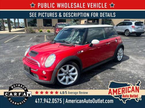 2003 MINI Cooper S Base