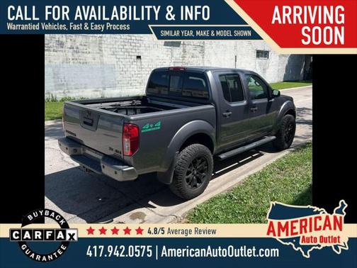 2020 Nissan Frontier SV