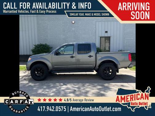2020 Nissan Frontier SV