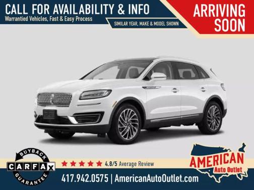 2019 Lincoln Nautilus Reserve