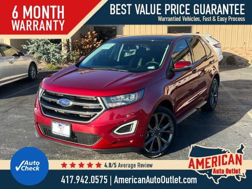 2016 Ford Edge Sport