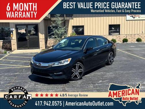 2017 Honda Accord Sport