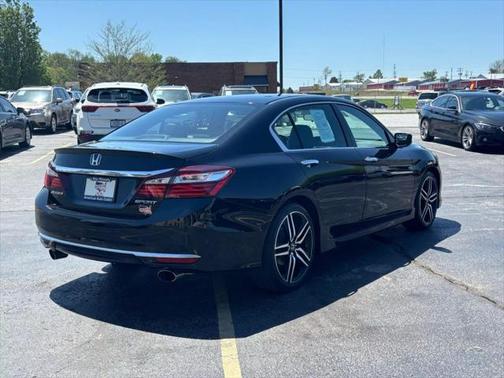 2017 Honda Accord Sport