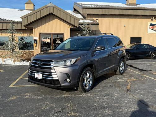 2018 Toyota Highlander Limited