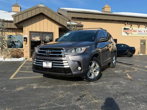2018 Toyota Highlander Limited
