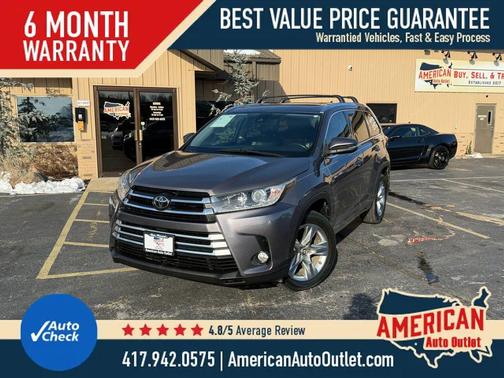 2018 Toyota Highlander Limited