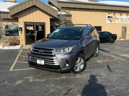 2018 Toyota Highlander Limited