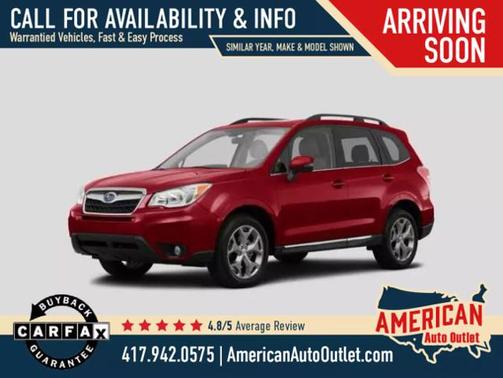 2015 Subaru Forester 2.5i Touring