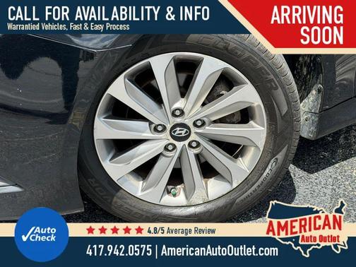 Phantom Black Metallic 2014 Hyundai SONATA SE 2.0T