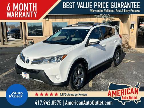 2015 Toyota RAV4 XLE