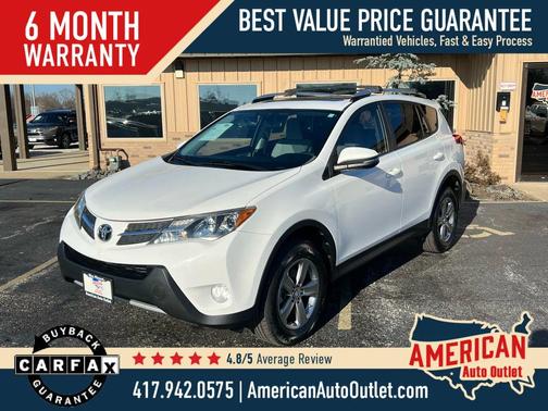 2015 Toyota RAV4 XLE