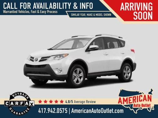 2015 Toyota RAV4 XLE
