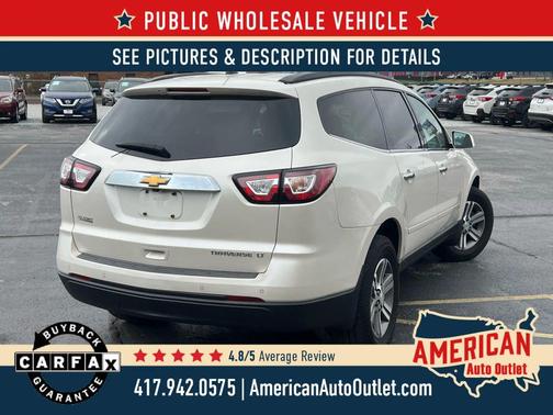 2015 Chevrolet Traverse 1LT