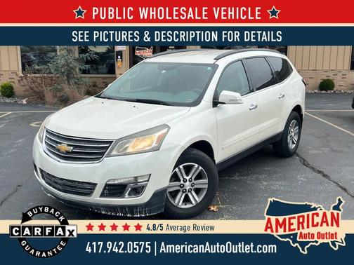 2015 Chevrolet Traverse 1LT