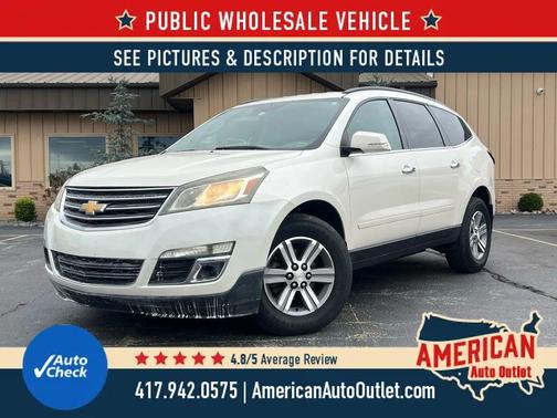 2015 Chevrolet Traverse 1LT