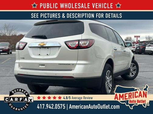 2015 Chevrolet Traverse 1LT