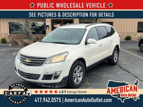 2015 Chevrolet Traverse 1LT