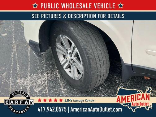 2015 Chevrolet Traverse 1LT