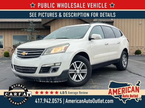 2015 Chevrolet Traverse 1LT